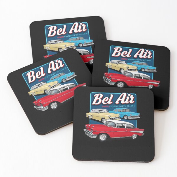 Item preview, Three Bel Airs designed and sold by RamseyArtStore.
