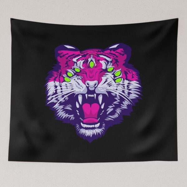 Item preview, Seven-Eyed Tiger 	 	 designed and sold by eqtxdvjlc2.