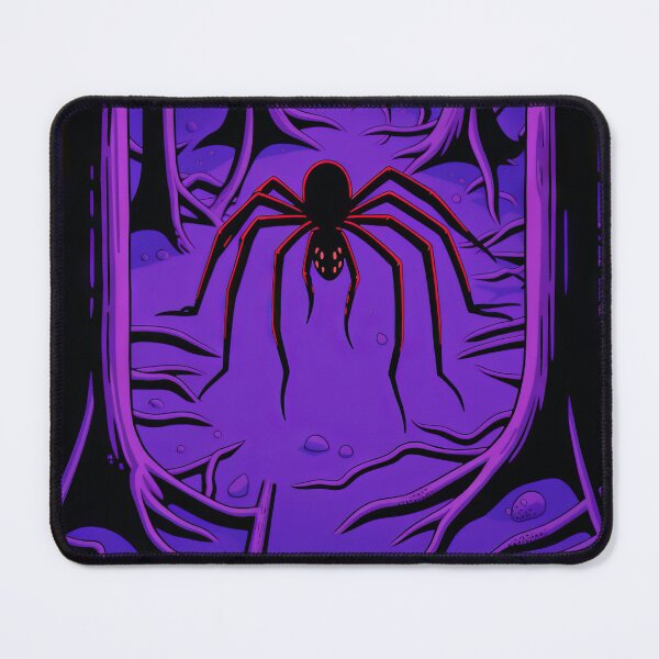 Item preview, Contrasting Psychedelia: Spider in an Abstract Environment designed and sold by Piotrek0001.