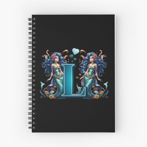 Item preview, Mermaid Alphabet The Letter L From Sirenas Collection designed and sold by SirenasWorld.