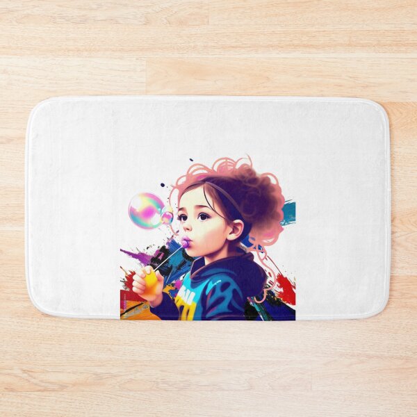 Item preview, Cute young girl with her bubbles designed and sold by mug&more station.