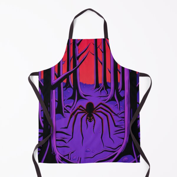 Item preview, Contrasting Psychedelia: Spider in an Abstract Environment designed and sold by Piotrek0001.
