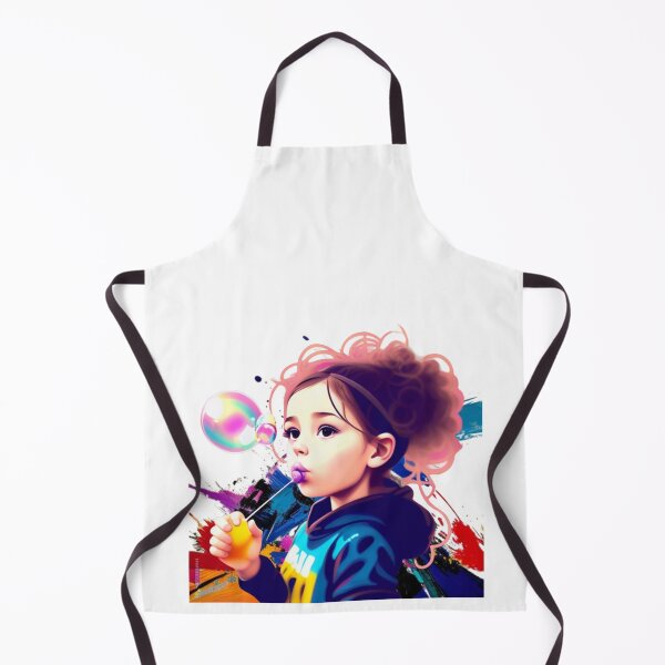 Item preview, Cute young girl with her bubbles designed and sold by mug&more station.
