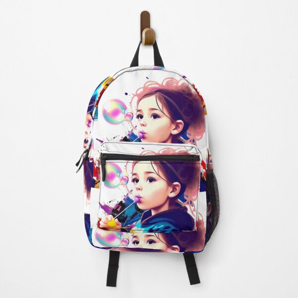 Item preview, Cute young girl with her bubbles designed and sold by mug&more station.