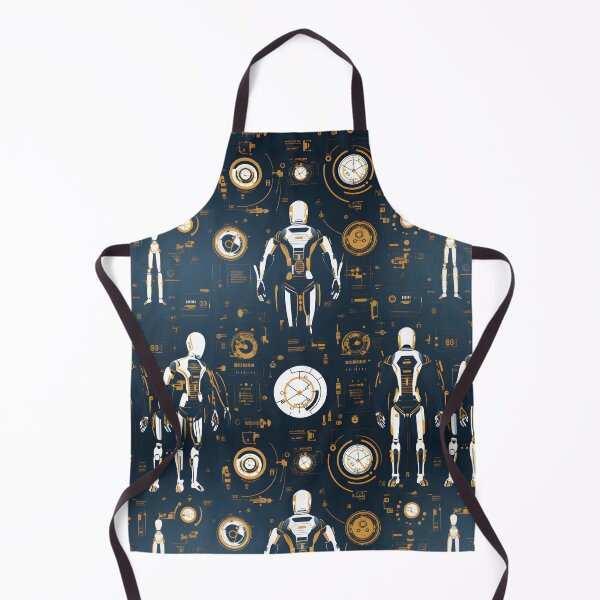 Item preview, xSeamless Pattern Beyond Interfaces: Futuristic Digital Art Unleashed designed and sold by AlienSkinEyes.