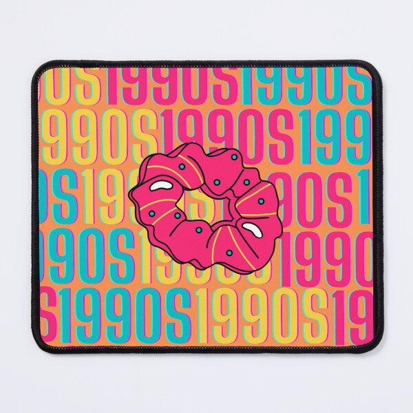 Item preview, 1990s retro design 16 - Orange Background designed and sold by PunjabanJatti.