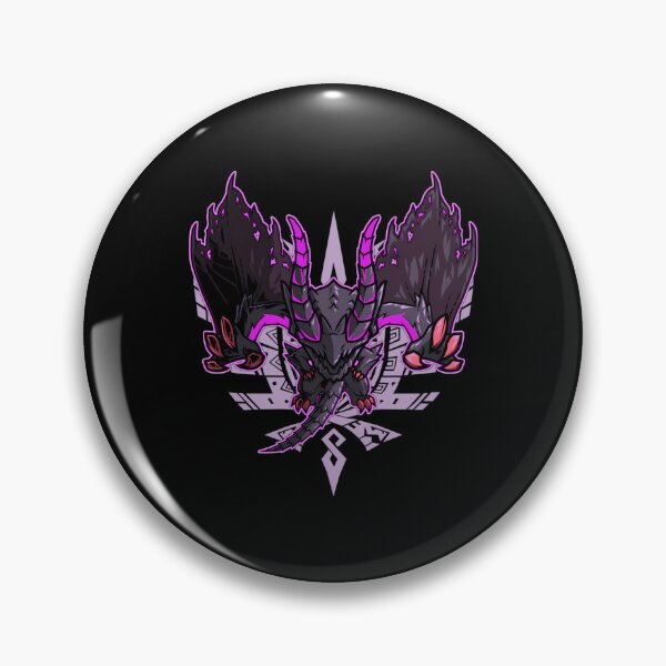 Item preview, Gore Magala | Monster Hunter designed and sold by GreenDivineB.