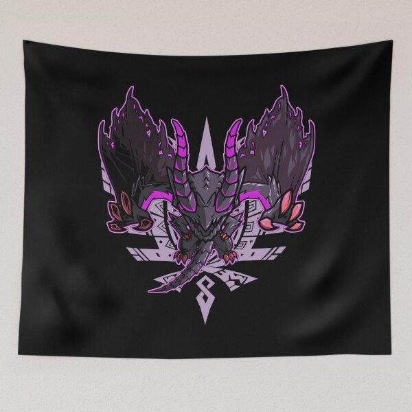 Item preview, Gore Magala | Monster Hunter designed and sold by GreenDivineB.