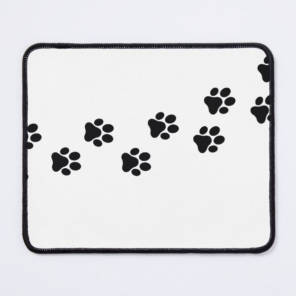 Item preview, BLACK CAT No.3 FOOT PRINT designed and sold by snapacrab.
