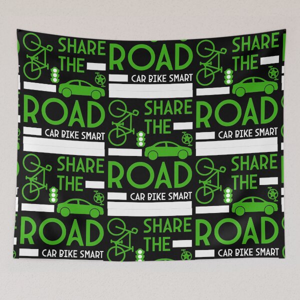 Item preview, Bicycle Road Safety Awareness designed and sold by happygiftideas.