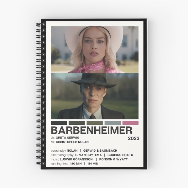 Item preview, Barbenheimer (2023) designed and sold by DeathblowterWe.