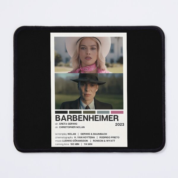Item preview, Barbenheimer (2023) designed and sold by DeathblowterWe.