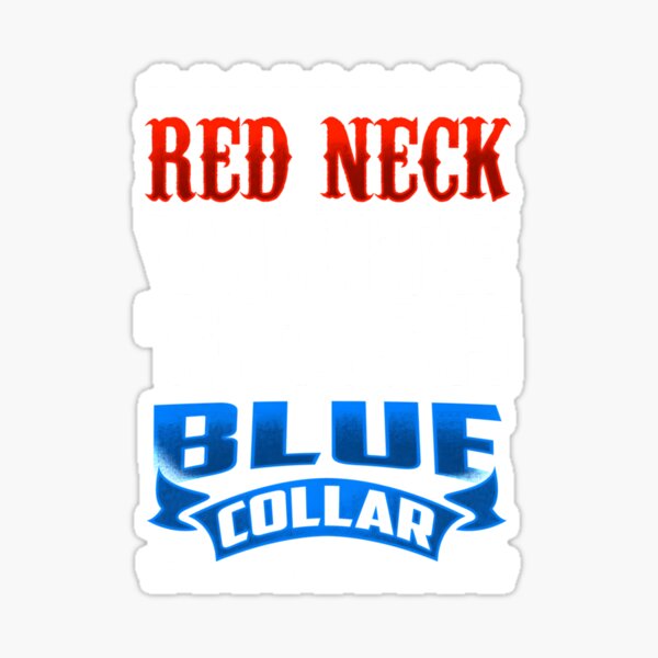 White Collar Stickers for Sale | Redbubble