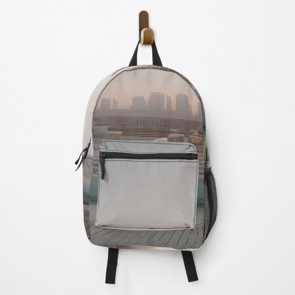 Item preview, A Urban Misty Skyline at Dawn designed and sold by KayLadyBug.