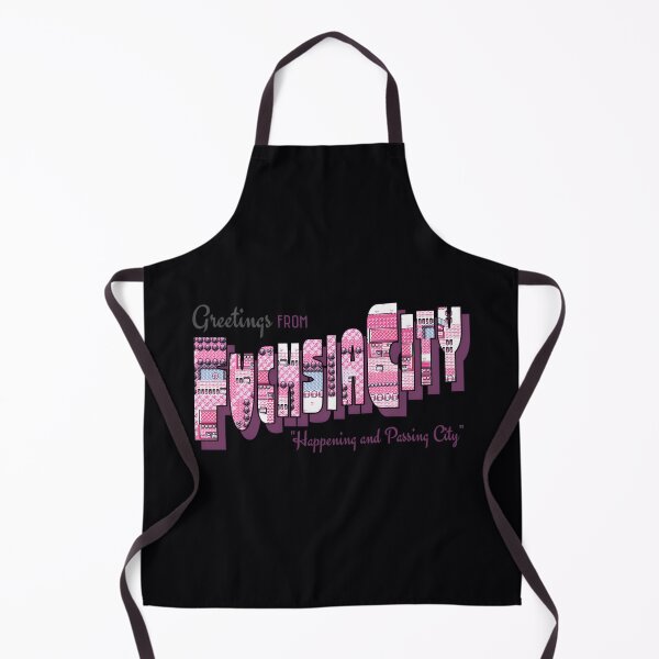 Item preview, Greetings from Fuchsia City 	 		 designed and sold by fcgmuengnjm14.