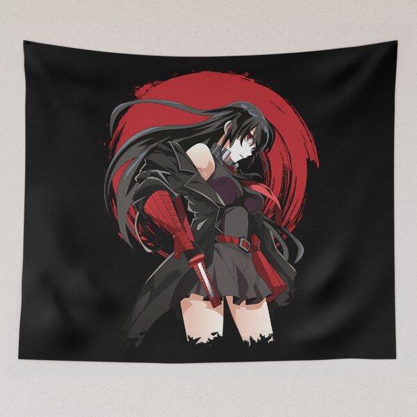 Item preview, akame ga kill designed and sold by CruzWhoopeesAr.