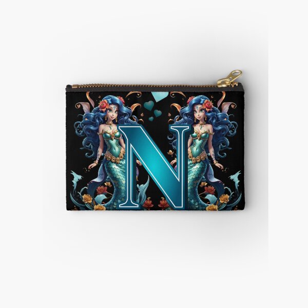 Item preview, Mermaid Alphabet The Letter N From Sirenas Collection designed and sold by SirenasWorld.
