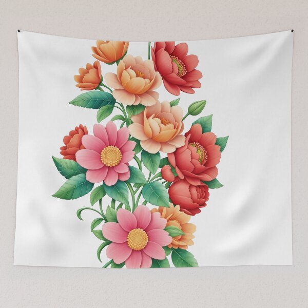 Item preview, Watercolor Flower Bouquet designed and sold by culasse06.