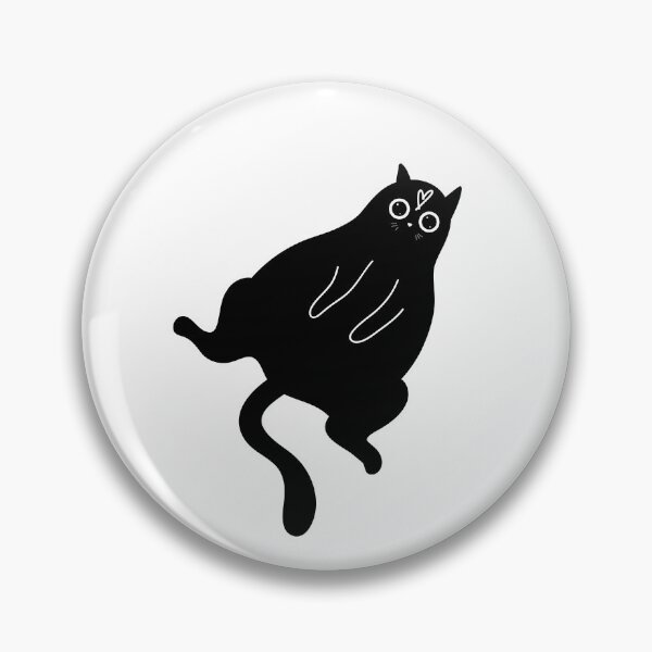 Item preview, BLACK CAT No.5 JUMP DIAGONAL designed and sold by snapacrab.