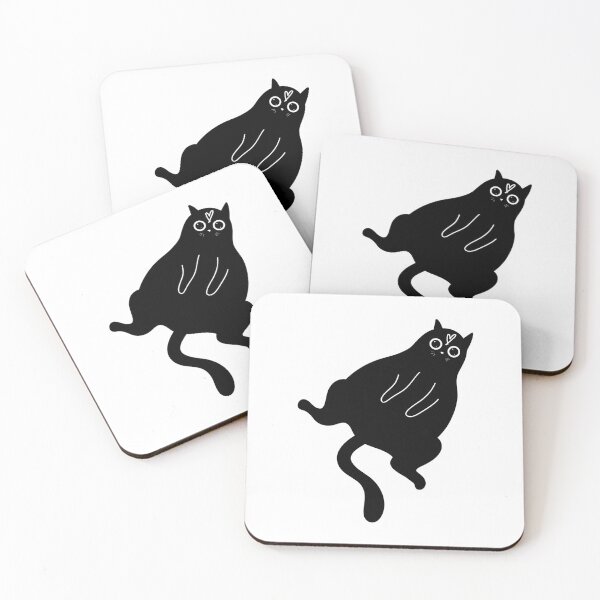 Item preview, BLACK CAT No.5 JUMP DIAGONAL designed and sold by snapacrab.