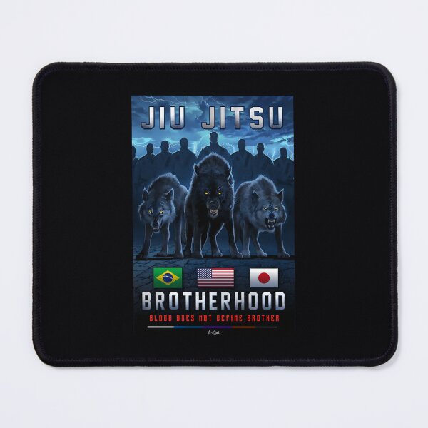 Artikelvorschau, iu-Jitsu Brotherhood Wolves entworfen und verkauft von uzkhqefyp85.