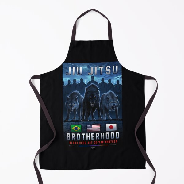 Artikelvorschau, iu-Jitsu Brotherhood Wolves entworfen und verkauft von uzkhqefyp85.