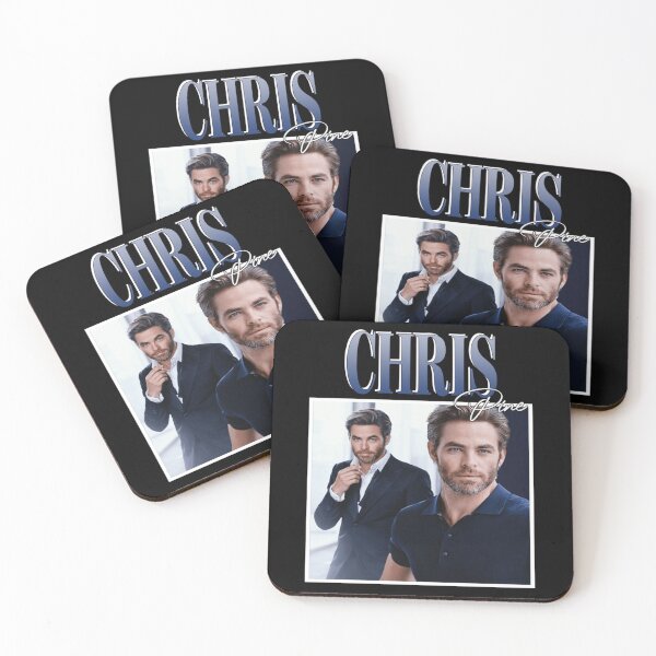 Item preview, chris pine designed and sold by RaoulHerve.