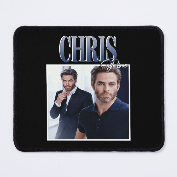 Item preview, chris pine designed and sold by RaoulHerve.