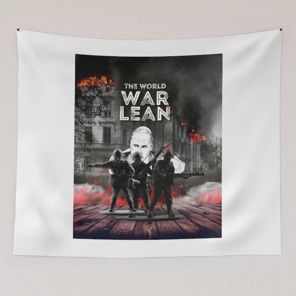 Item preview, World War Lean I Support Ukraine _amp_amp_ I Stand With Ukraine Meaningful Way You Can Help Ukraine  designed and sold by helaina-madson.