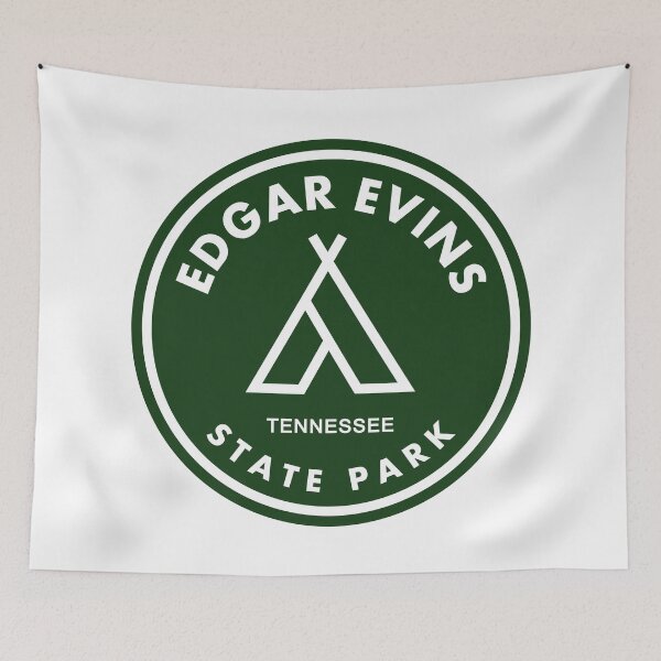 Item preview, Edgar Evins State Park Tennessee Tent designed and sold by bivenart.
