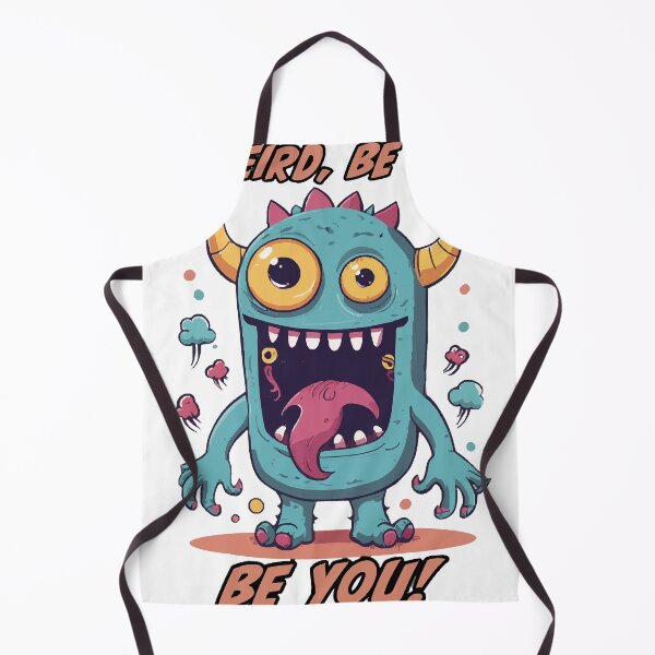 Item preview, Be Weird, Be Wild, Be you! designed and sold by theodorezlpe.