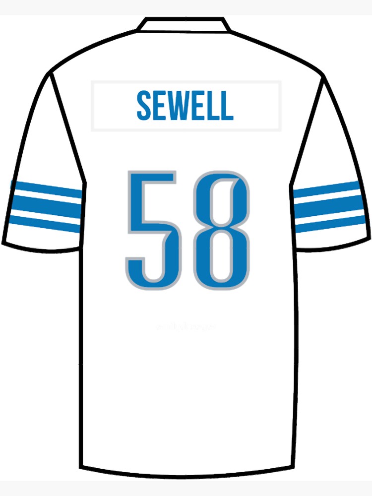 It appears Penei Sewell has his NFL jersey number - Pride Of Detroit