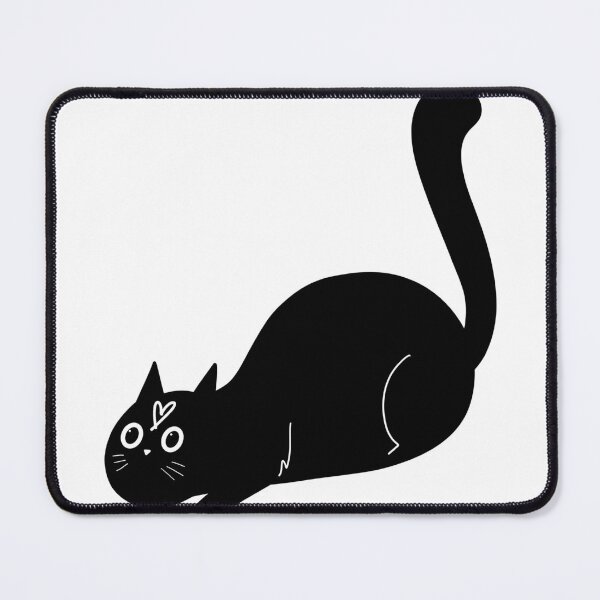Item preview, BLACK CAT No.6 CRAWLING designed and sold by snapacrab.