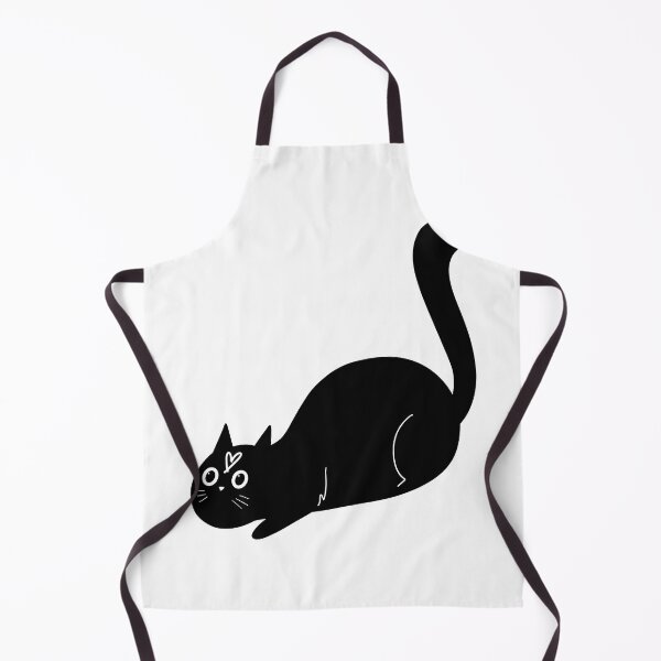 Item preview, BLACK CAT No.6 CRAWLING designed and sold by snapacrab.