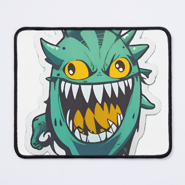 Item preview, Green Hilarious Monster Mash designed and sold by theodorezlpe.