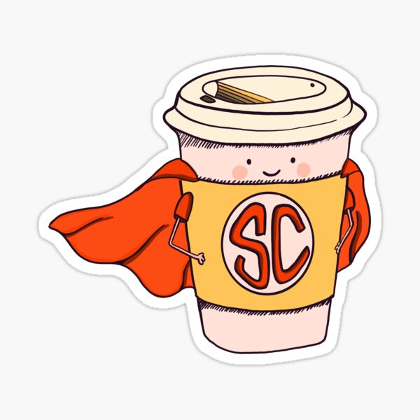 Item preview, Super Coffee designed and sold by FebandJune.