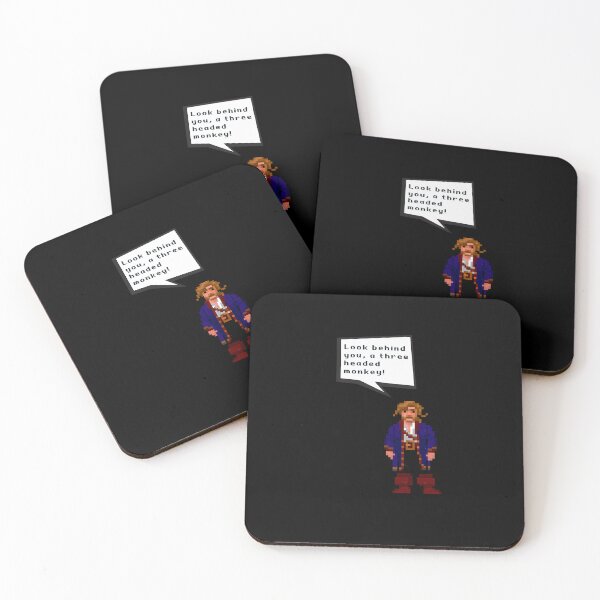Item preview, Guybrush Threepwood - Look Behind You	 designed and sold by jkitiqgy85.