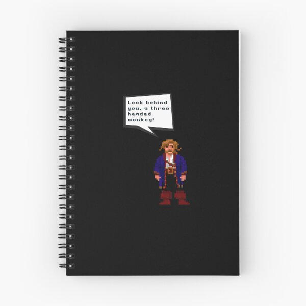 Item preview, Guybrush Threepwood - Look Behind You	 designed and sold by jkitiqgy85.
