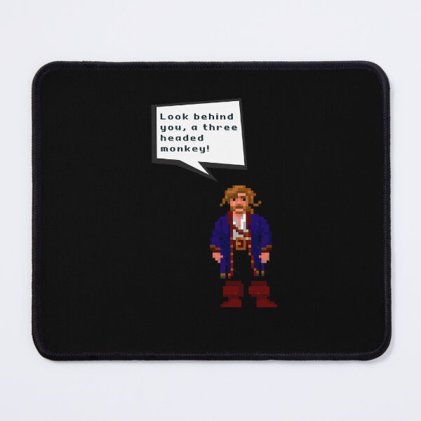 Item preview, Guybrush Threepwood - Look Behind You	 designed and sold by jkitiqgy85.