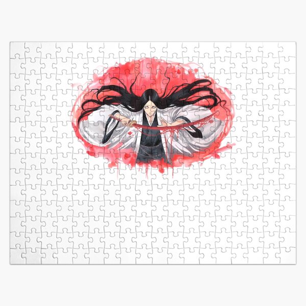 bleach anime - online puzzle