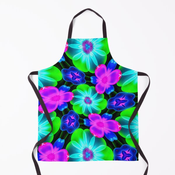 Item preview, Unique Colorful Flower Pattern designed and sold by Patternflower.
