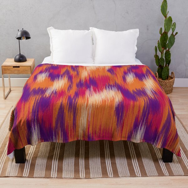 Item preview, Ethnic Print | Traditional | Ikat print - with beautiful colors designed and sold by RSDigitalPrintDesign.