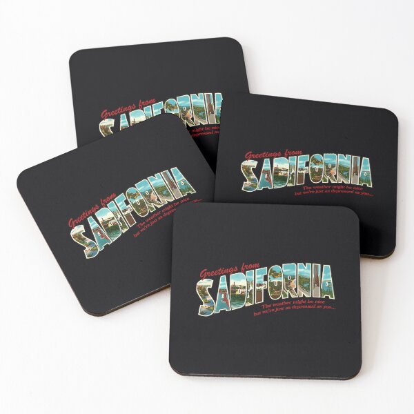 Item preview, Greetings from Sadifornia  California 	 designed and sold by fcgmuengnjm14.