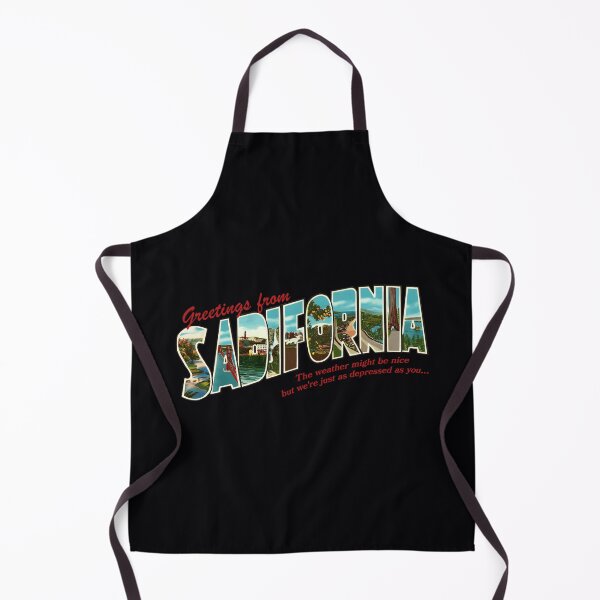 Item preview, Greetings from Sadifornia  California 	 designed and sold by fcgmuengnjm14.