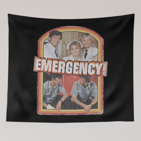 Item preview, Emergency Tv Show Cast Members Basic Novelty Tees Graphics Female designed and sold by ClosetSouchon.