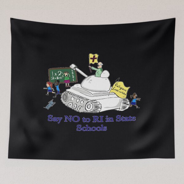 Item preview, Say No to Religious Instruction in State Schools 	 		 designed and sold by ahjiviuwtj18.