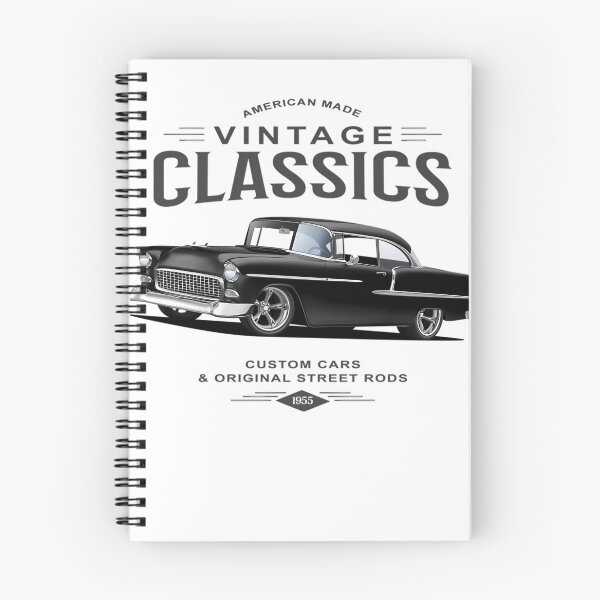 Item preview, Vintage Black 1955 Hardtop designed and sold by RamseyArtStore.