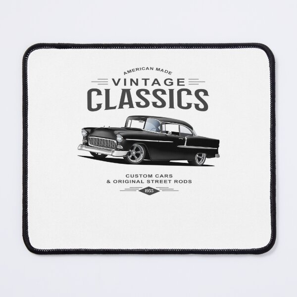 Item preview, Vintage Black 1955 Hardtop designed and sold by RamseyArtStore.