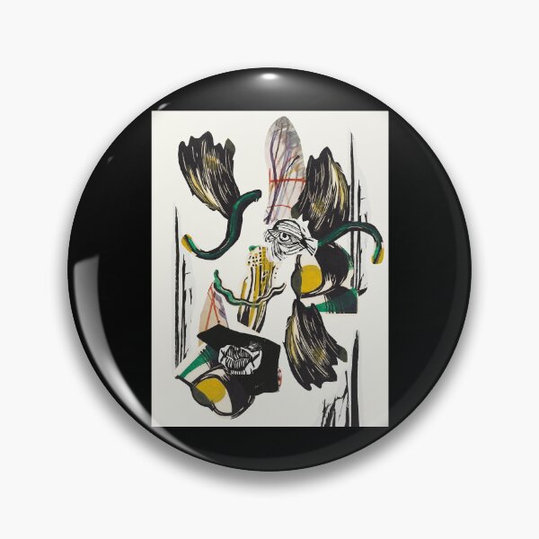 Item preview, _amp_amp_quot_Panic Attack_amp_amp_quot_ abstract collage abstract world Graphic designed and sold by helaina-madson.