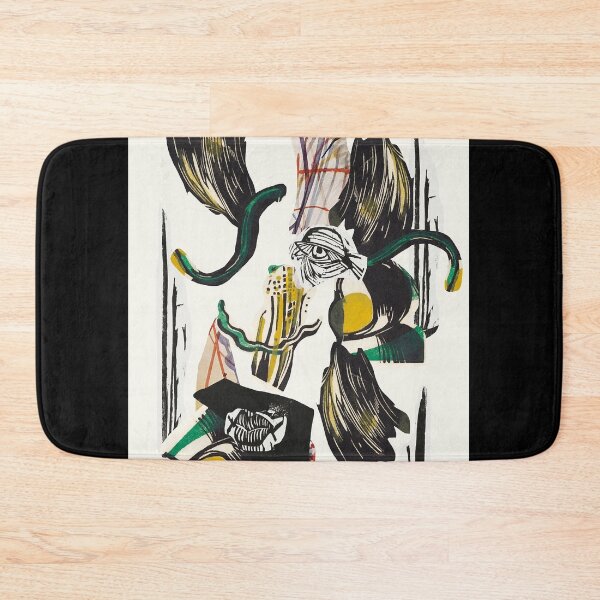 Item preview, _amp_amp_quot_Panic Attack_amp_amp_quot_ abstract collage abstract world Graphic designed and sold by helaina-madson.